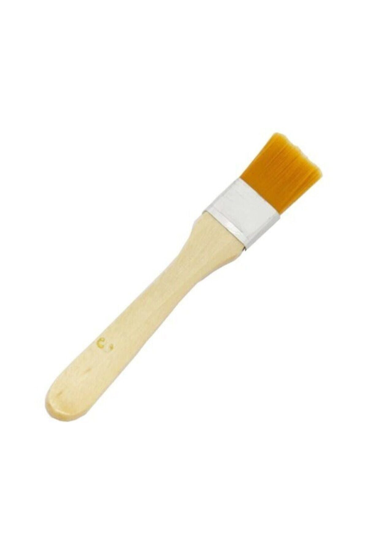 Ekonomik Seri Zemin Fırçası Sarı Sentetik Natürel Saplı No:4 - Indirimsepeti