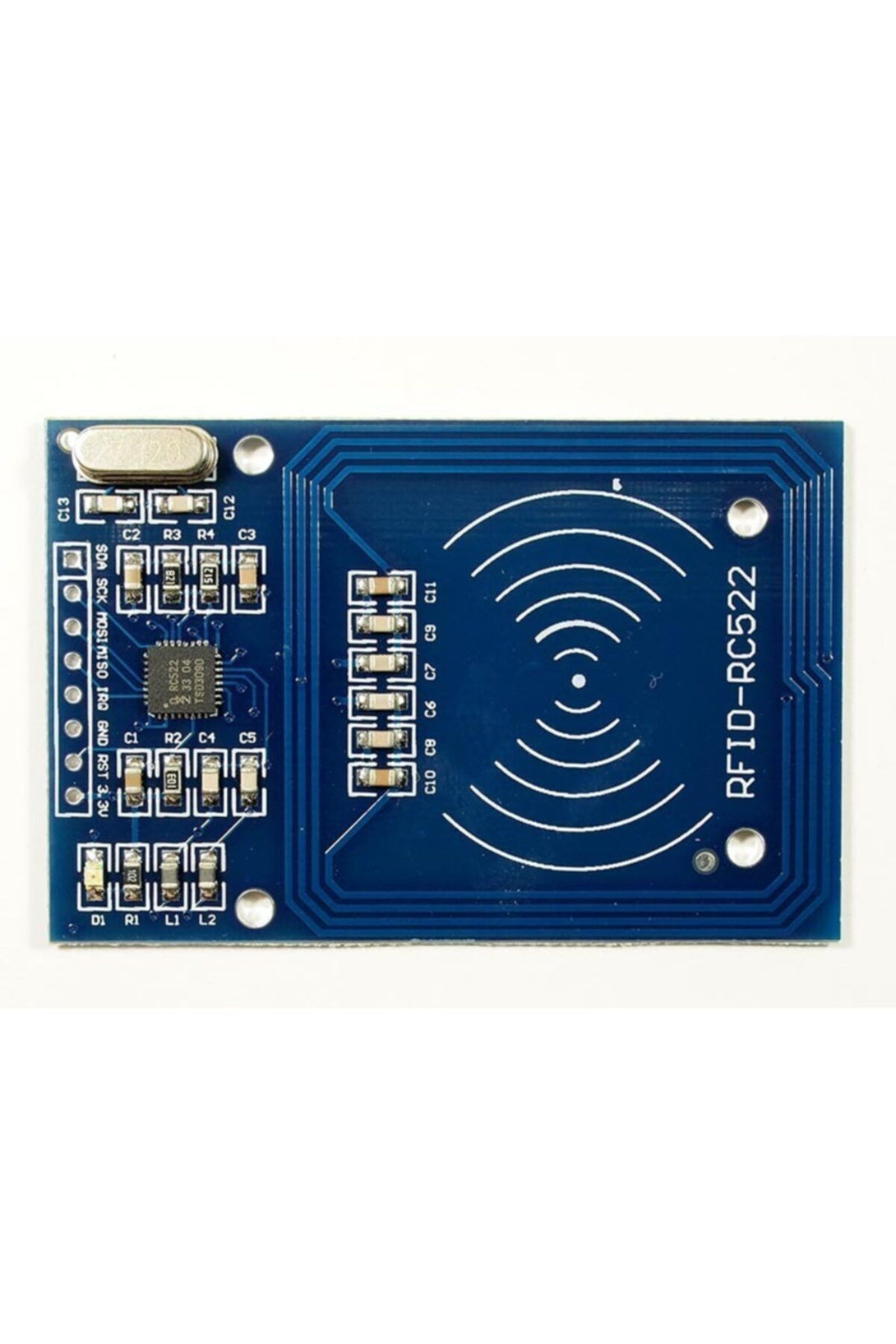 Rc522 13,56mhz Rfıd Modülü Mifare Kart Ve Anahtarlık Kiti Nfc Arduino Rfid Manyetik Kart Okuyucu