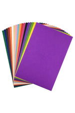 Renkli Keçe 20x30 Cm 10 Renk 180 Gr İnce Etkinlik Hobi Malzeme - indirimsepeti