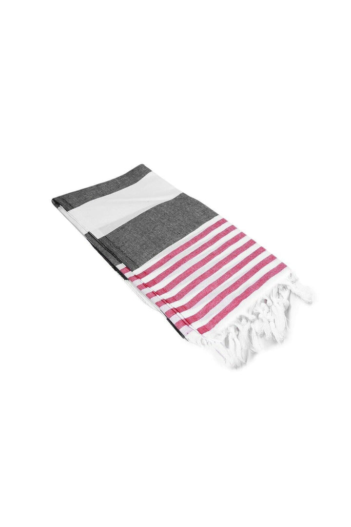 Peştemal Ekosel %100 Pamuk Plaj Banyo Havlusu Hafif ve Emici Yazlık Peştemal 190x95 cm - Indirimsepeti