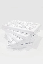 Çocuk Ressam Önçizimli Tuval, 20 x 20 cm, Boyama Seti Tuvali, Çocuk Ressam Seti - Devam Tuvali 1 Adet - Indirimsepeti