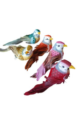 Magnet - Buzdolabı Magneti - Buzdolabı Süsü - Kuşlar Renkli Magnet -Hediye Ofis İş Yeri - Indirimsepeti