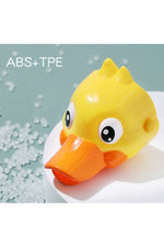 Çocuklar Için Eğitici ve Güvenli Musluk Uzatıcı Genişletici Başlık Aparatı Ördek Figürlü Sarı - Indirimsepeti