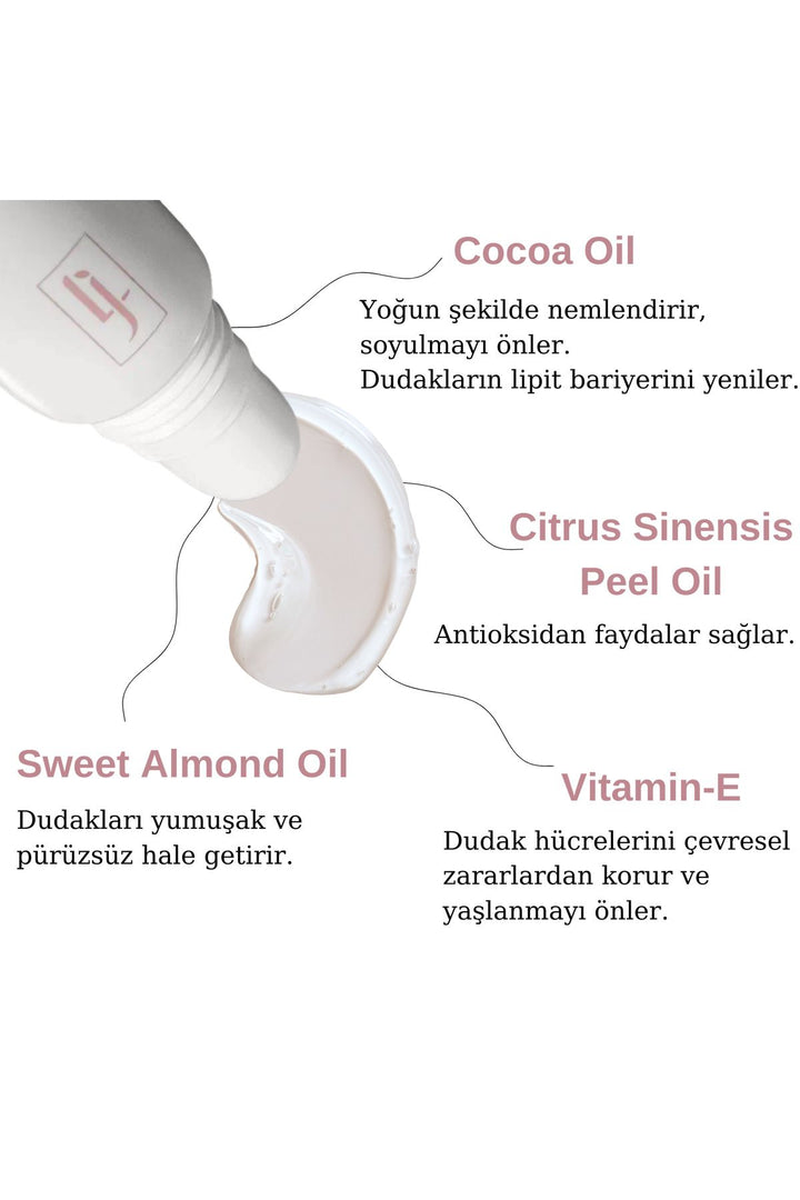 Nemlendirici Ve Besleyici Dudak Balmı | Lip Balm Moisturizing (VİTAMİN-E) - Indirimsepeti