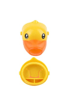 Çocuklar Için Eğitici ve Güvenli Musluk Uzatıcı Genişletici Başlık Aparatı Ördek Figürlü Sarı - Indirimsepeti