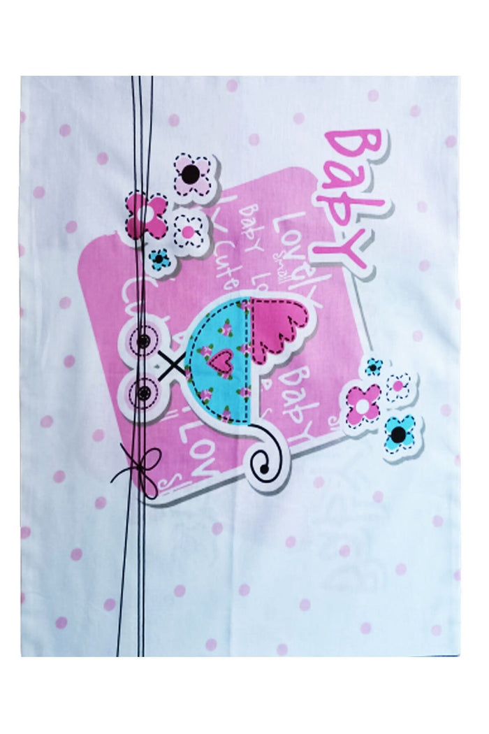 Bebek Çocuk Yastık Kılıfı 35x45 cm % 100 Pamuklu Kumaş Baby - Indirimsepeti