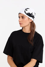 Atatürk Silüetli ve Imzalı Beyaz Pamuk Kumaş Fular - Bandana - 23 Nisan, 29 Ekim, 19 Mayıs - Indirimsepeti