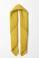 Yaza Özel Desensiz Sarı Pamuklu Bandana Fular – Saç Toplama & Aksesuar Gezi Tur Aktivite 55x55cm - Indirimsepeti