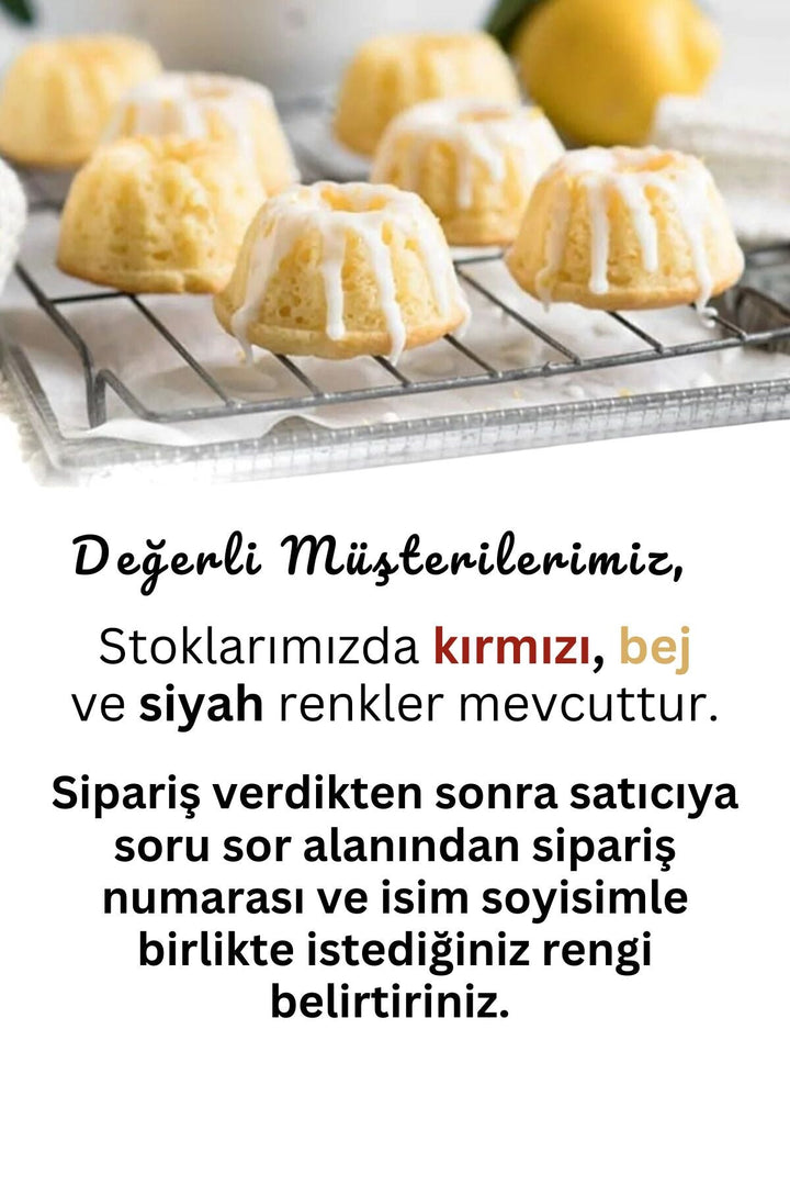 6 Lı Yıkanabilir Mini Kek Muffin Pişirme Kalıbı, Silikon Muffin, Cupcake Kalıbı Renkli - indirimsepeti.com
