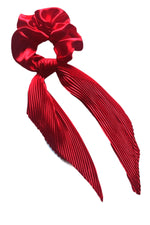 Simit Toka Piliseli Lastikli Saten Fular Saç Aksesuar Karışık Renk - Indirimsepeti