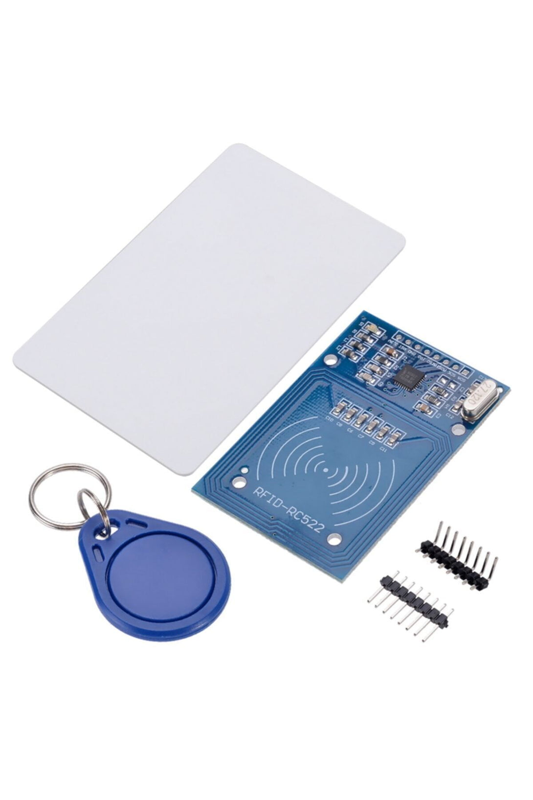 Rc522 13,56mhz Rfıd Modülü Mifare Kart Ve Anahtarlık Kiti Nfc Arduino Rfid Manyetik Kart Okuyucu