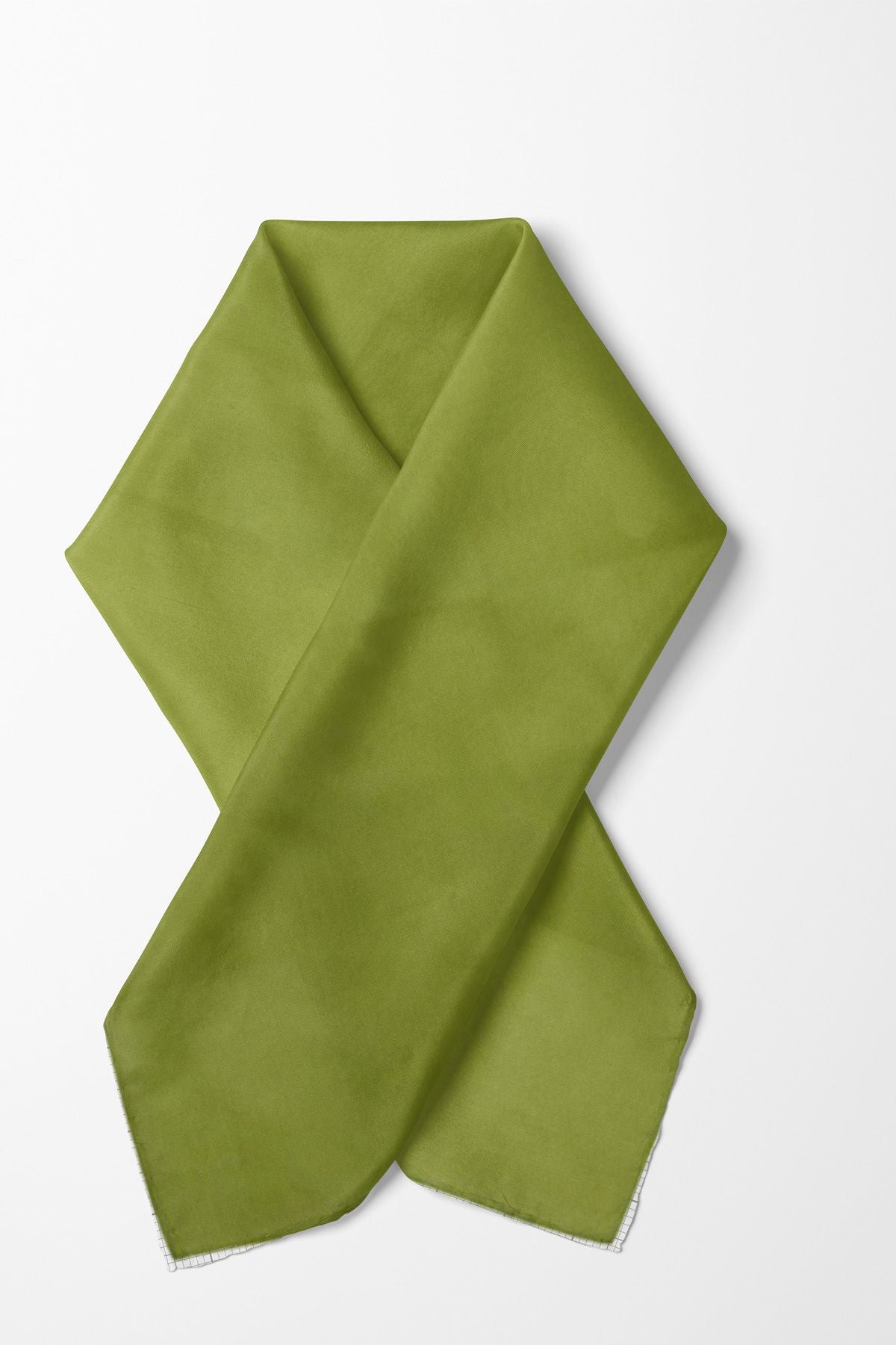 Yaza Özel Desensiz Haki Pamuklu Bandana Fular – Saç Toplama & Aksesuar Gezi Tur Aktivite 55x55cm - Indirimsepeti