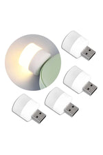 Mini Taşınabilir Usb Led Lamba 5v 1.2w Parlak Okuma Lambası Gece Lambası - indirimsepeti