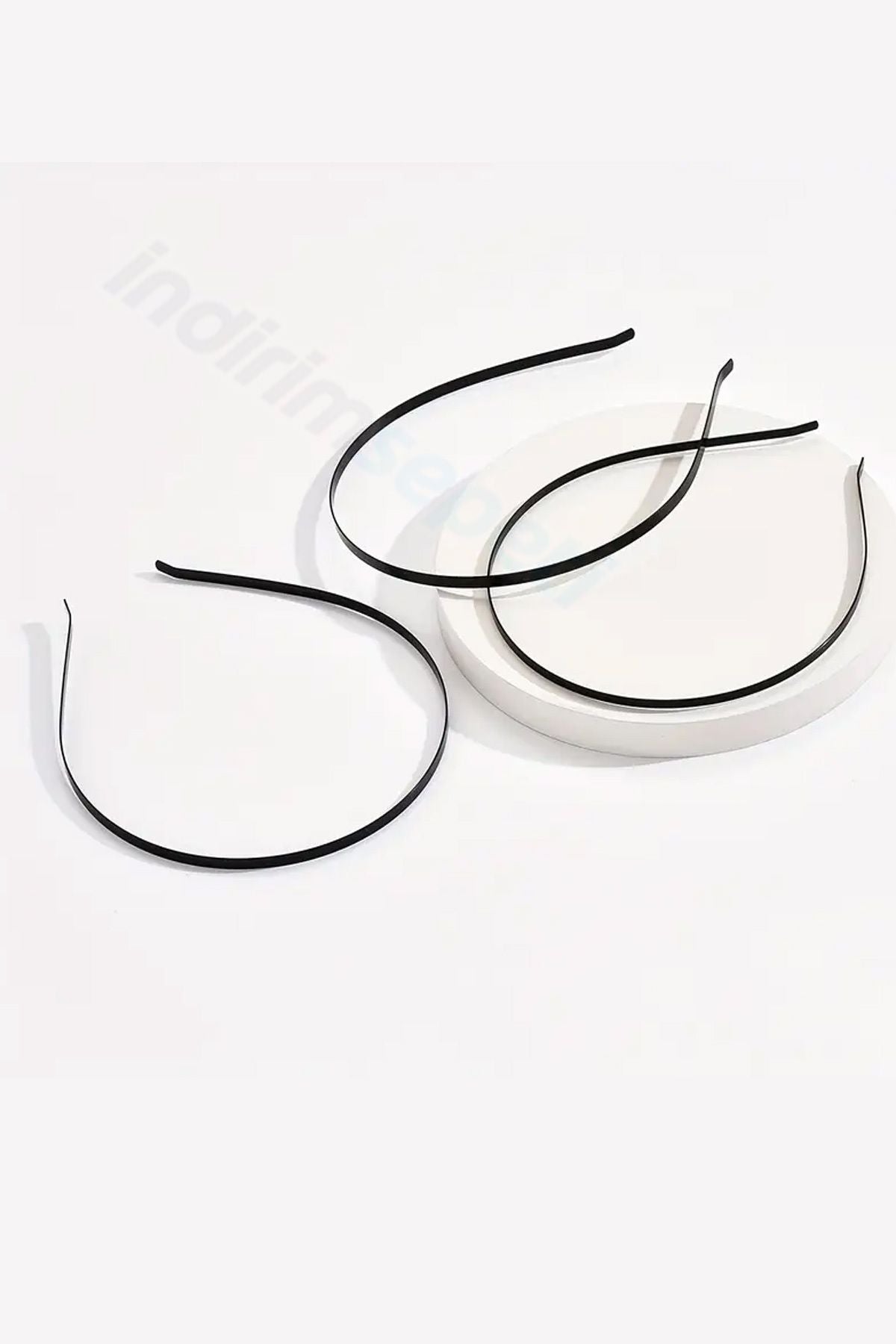 Sporcu Taç Yayı 3 Adet Sporcu Saç Bandı Düz Taç Set Unisex - Indirimsepeti