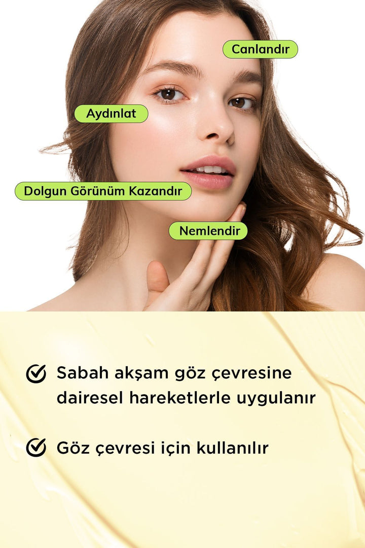 Göz Çevresi Bakım Kremi- Yaşlanma Karşıtı Anti-aging Eye Contour Care Cream (COLLAGEN) - Indirimsepeti