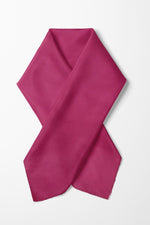 Yaza Özel Desensiz Fuşya Pamuklu Bandana Fular – Saç Toplama & Aksesuar Gezi Tur Aktivite 55x55cm - Indirimsepeti