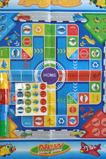 Zarlı Kızma Birader Oyun Halısı Kutulu Zar Korumalı 67 x 79 cm - Indirimsepeti