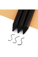 Odunsuz Kömür Kalemi 3 Lü Set, Çizim Kalemi, Füzen, Eskiz Kalemi, Sanatsal - Indirimsepeti