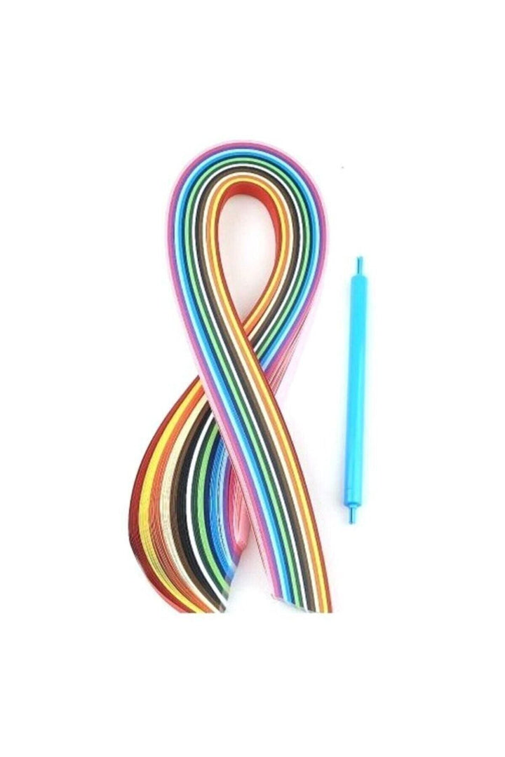 Quiling Seti Kağıt Katlama, Kıvırma Sanatı ince 0,5cm/42 cm Eko 1 Paket - Indirimsepeti