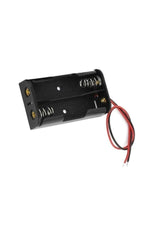 2'li Anahtarlı Pil Yatağı Pil Yuvası Pil Kutusu Aa Kalem Kalın Pil 5 Adet - Indirimsepeti