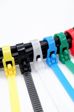 30 Parça Plastik Kablo Kelepçe Seti Kablo Düzenleyici Bağlama Bantları - Indirimsepeti