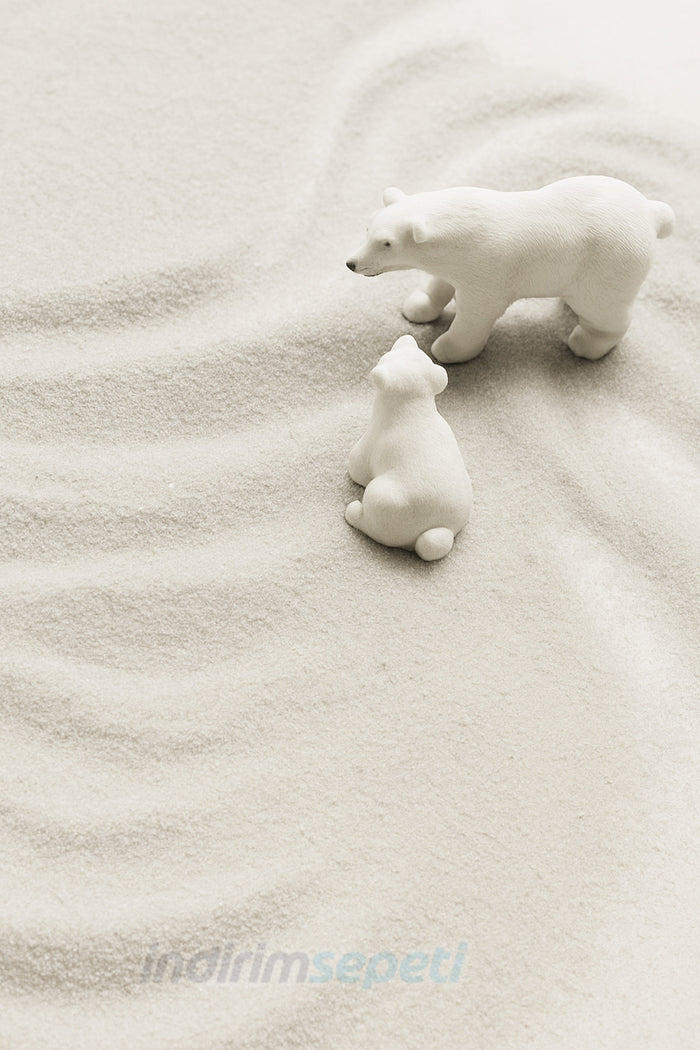 Gri Kum Boyama Kutusu – 500 gr ince Taneli Kuvars Kum | Kum Resmi, Hobi, Dekor & Sanatsal Çalışmalar için