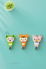 Renkli ve Şirin Çocuk Tırnak Makası – Karakter Seçenekli, Güvenli Kesim