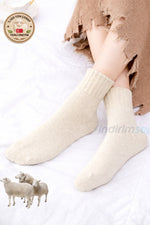 Beyaz Yün Patik Çorap 36–38 Kışın Ayakları Saran Sıcacık, Yumuşacık Konfor Kışlık Termal Yumuşak Ev Çorabı