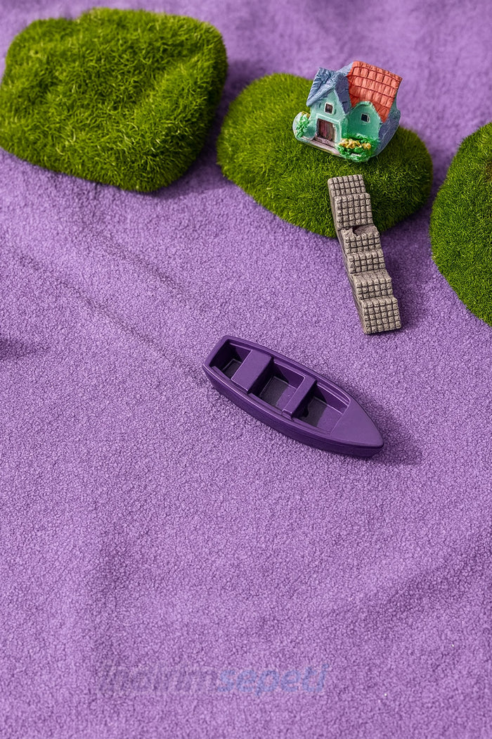 Mor Dekoratif Kum Boyama Kumu 500 gr  | Estetik Hobi Kumu, Vazo Dolgusu, Masa & Sahne Dekorları – 500 gr