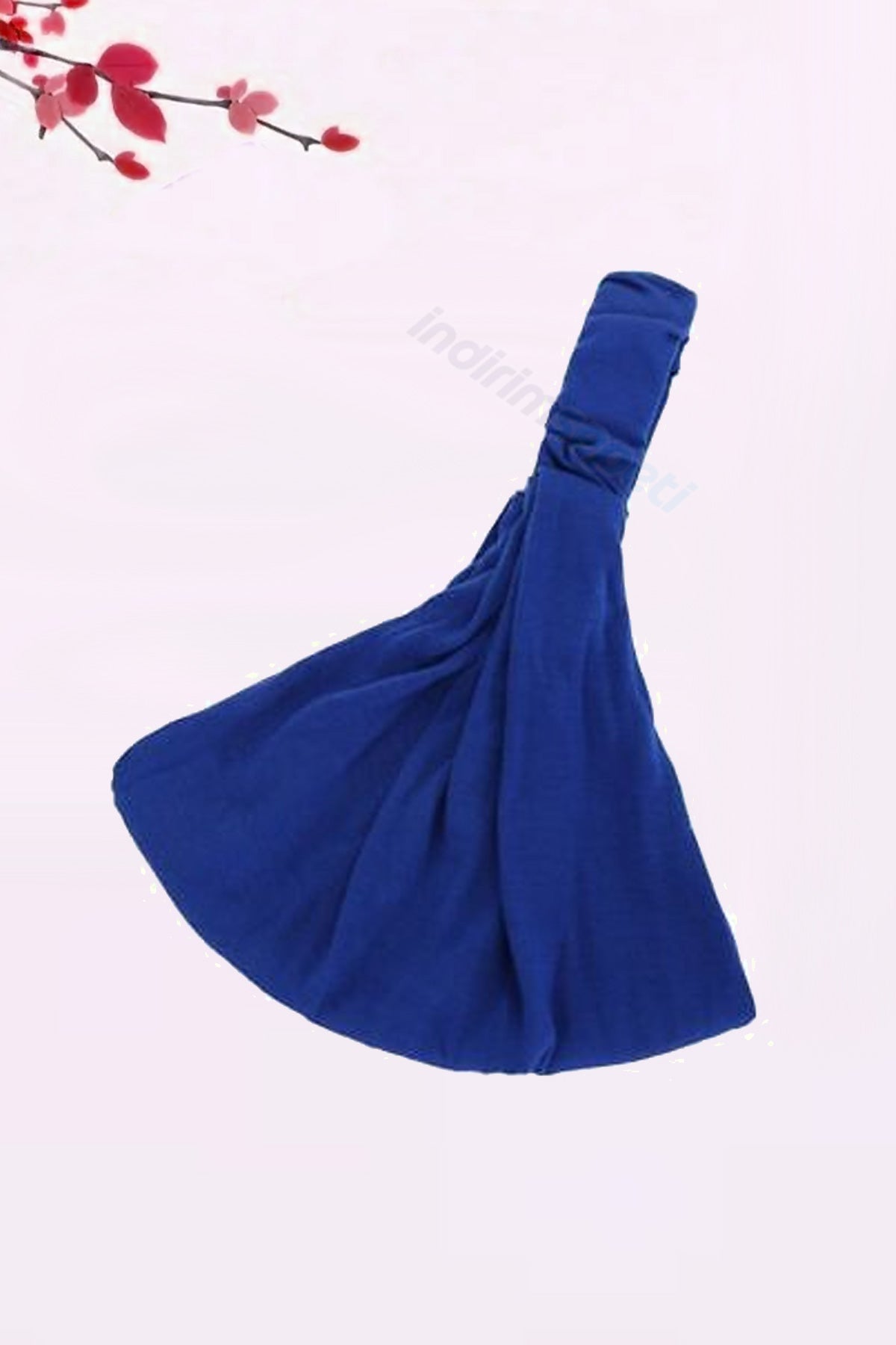 Saç Bandı Bandanası Bahar ve Yaz Boho Stili, Lastikli Esnek Bandı, Plaj ve Seyahat 4 Adet - Indirimsepeti