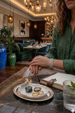 3 Sıralı Zirkon Taşlı Gümüş Renk Su Yolu Bileklik Lastikli – Kararmaz Şık Bileklik