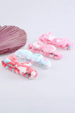 Saç Bandı Tavşan Kulaklı Pelüş Saç Bandı Makyaj Bandana  Karışık 1 Adet - Indirimsepeti