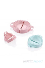 3'lü Çiğ Börek Kurabiye Hamur işi Kesme Kalıbı Aparatı - Indirimsepeti