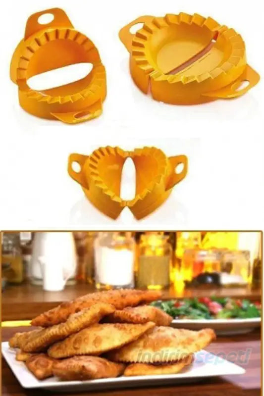 3'lü Çiğ Börek Kurabiye Hamur işi Kesme Kalıbı Aparatı - Indirimsepeti