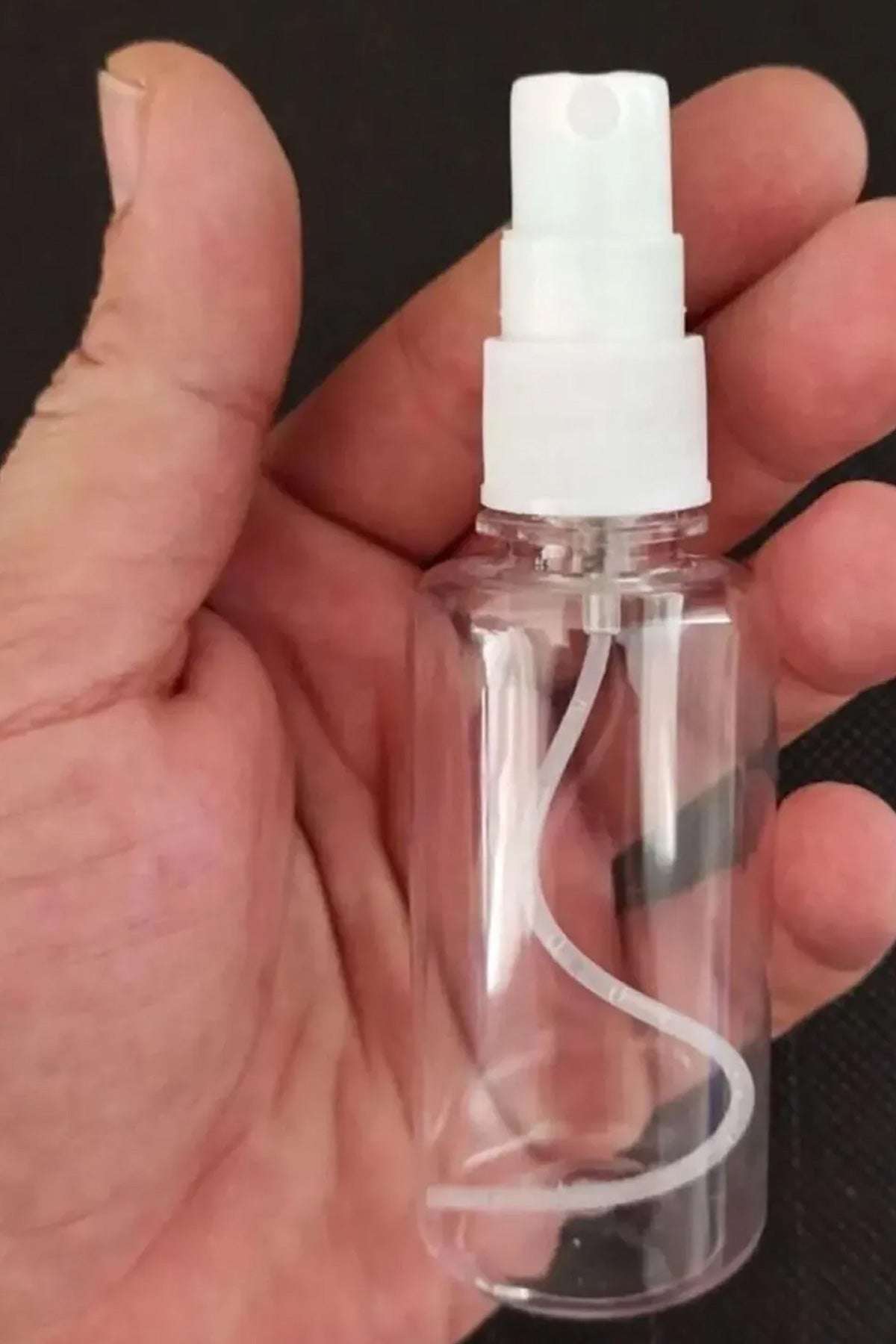 50 ml Plastik Sprey Şişe Hediyelik Dezenfektan, Kolonya Şişesi - indirimsepeti