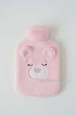 Peluş Sıcak Su Torbası 2000 ml – Farklı Sevimli Modeller, Yumuşak Kılıf, Uzun Süre Isı Koruma