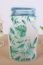 Saklama Poşeti 9 Adet 3 Boy Kavanoz Görünümlü Kilitli Saklama Kap / 150ml - 500ml - 620ml - Indirimsepeti