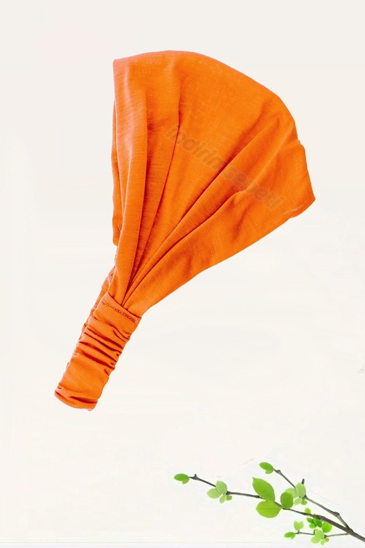 Saç Bandı Bandanası Bahar ve Yaz Boho Stili, Lastikli Esnek Bandı, Plaj ve Seyahat 4 Adet - Indirimsepeti