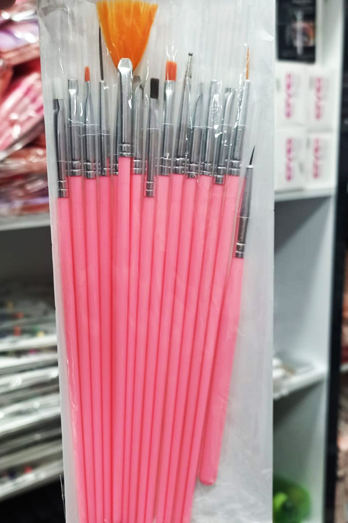 Makyaj Fırça Aquarelle Boya Plastik Saplı Çekme Kancası Çizgi Kalem Tırnak Fırçası Sanatsal Fırça - Indirimsepeti