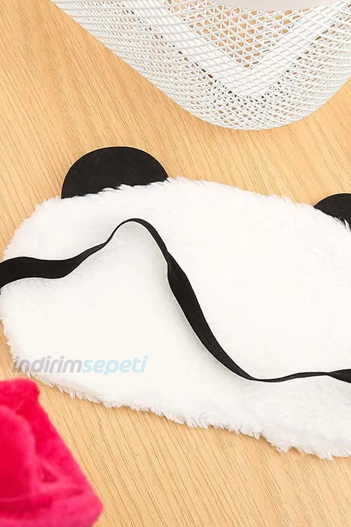 Oynar Göz Pelüş Panda Uyku Göz Bandı - Indirimsepeti