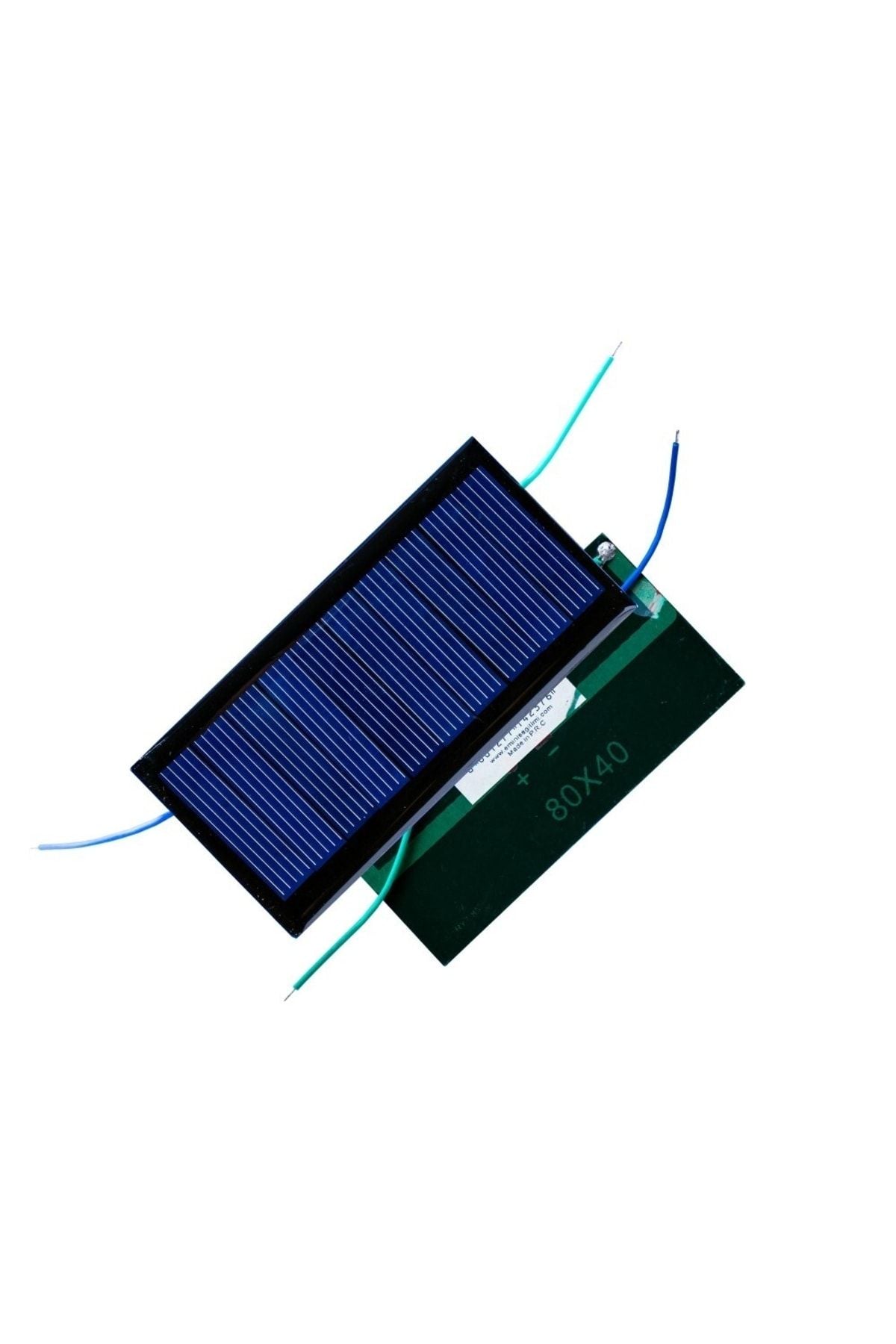 Güneş Paneli Güneş Enerjisi Paneli Deney Seti 8x4 Cm Küçük Boy - indirimsepeti