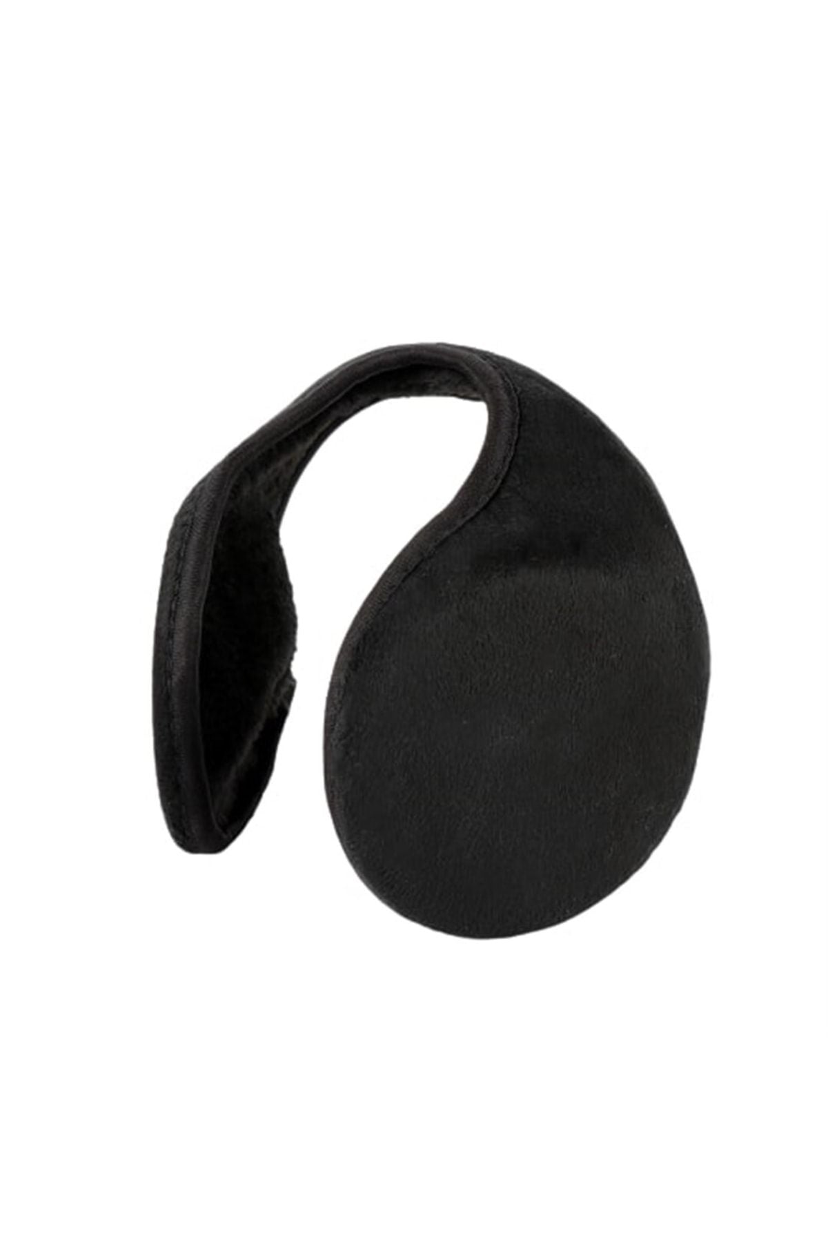 Erkek Siyah Kışlık Polar Eldiven - Polar Bere - Polar Boyunluk - Kulaklık - Atkı 5li Set - Indirimsepeti