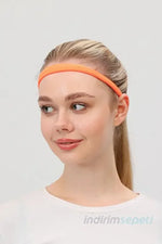 4 Adet Sporcu Saç Yoga Havlu Bant Sporcu Bandı Farklı Renk - Indirimsepeti
