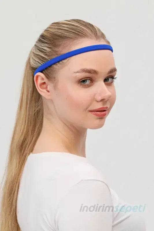 4 Adet Sporcu Saç Yoga Havlu Bant Sporcu Bandı Farklı Renk - Indirimsepeti