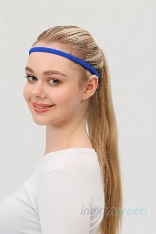 4 Adet Sporcu Saç Yoga Havlu Bant Sporcu Bandı Farklı Renk - Indirimsepeti