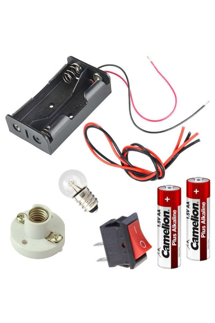 Basit Elektrik Devresi, Deney Seti, Eğitici Elektrik Devresi