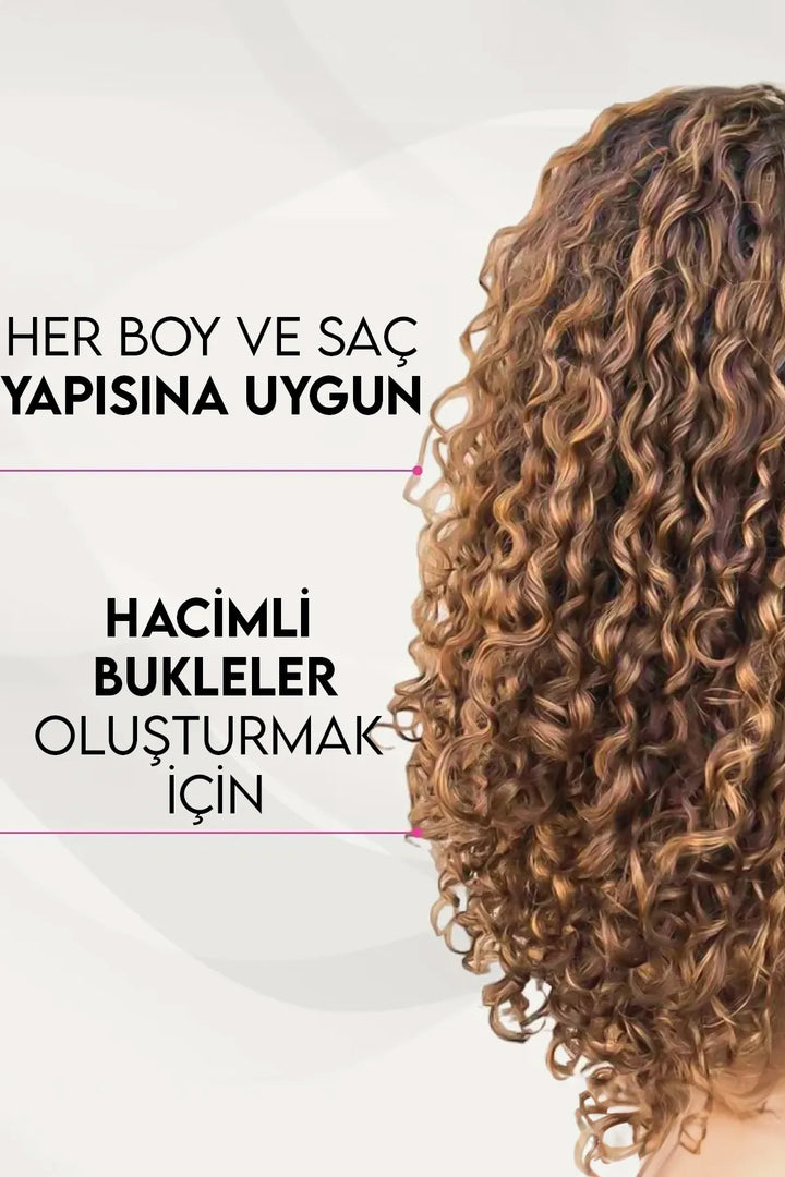 6 lı Geniş Saç Bukle Bigudi Kendi Tutuşlu Isı Olmayan Rulo Saç Bukle Maşası  Saç kıvırma aleti - Indirimsepeti