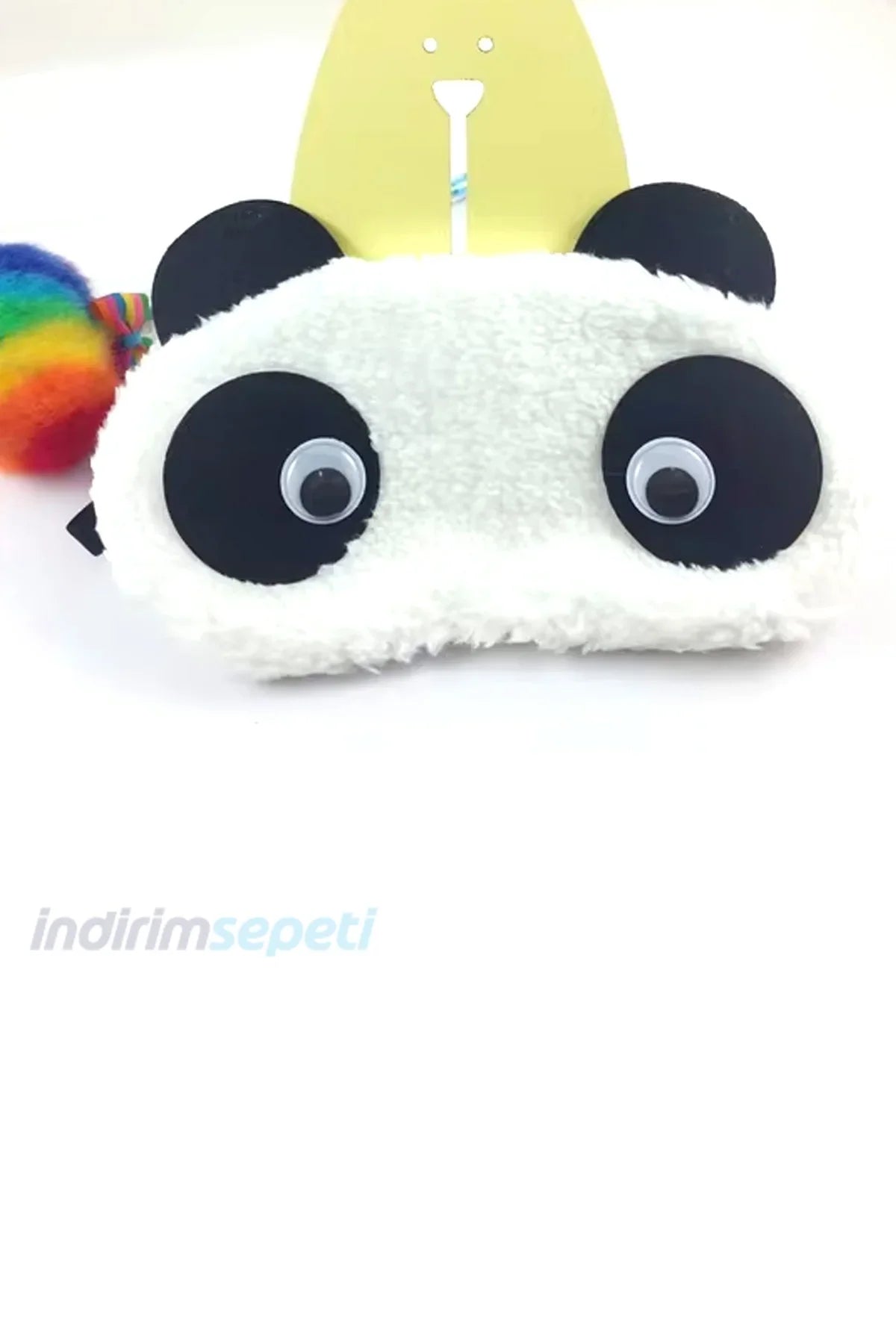Oynar Göz Pelüş Panda Uyku Göz Bandı - Indirimsepeti