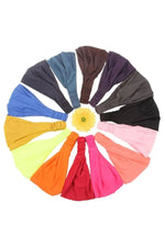 Lastikli Makyaj Yıkama Saç Bandı Gezi Saç Bandı Kozmetik Duş Yoga Spor Bandı Karışık 1 Adet - Indirimsepeti