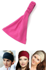 Lastikli Makyaj Yıkama Saç Bandı Gezi Saç Bandı Kozmetik Duş Yoga Spor Bandı Karışık 1 Adet - Indirimsepeti